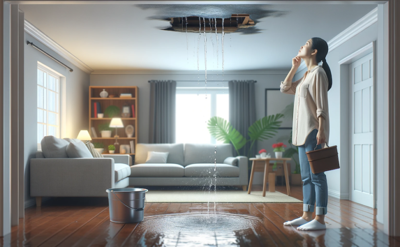 Tackling Mold and Water Damage from Roof Leaks